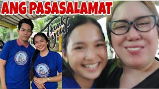 ANG TAOS PUSONG PASASALAMAT SA TEAM ROCHELLE [upl. by Eedia]