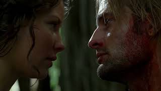 LOST HD  Kate and Sawyer S01E08 quotFirst Kissquot  Losttheothers [upl. by Cale]