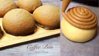 COFFEE BUN Recipe Papparoti  Rotiboy  Kopi Roti [upl. by Kenay]