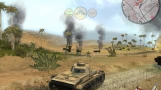 Обзор на игру Panzer Elite Action Dunes Of War [upl. by Ecnarual]