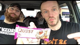 Honest Reviews New Quest Nutrition  Chocolate Sprinkled Doughnut [upl. by Archibaldo]