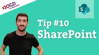 10 SharePoint Tips  Wat is SharePoint Bestanden opslaan aanmaken en samen bewerken  Office 365 [upl. by Ecirtak]