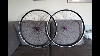 Gotlegs Custom wheels with Hed Belgium [upl. by Ozan]