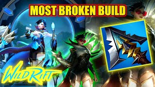 Sentinel Vayne MOST BROKEN BUILD  Vayne New Pose  Vayne Montage  Vayne Wild Rift [upl. by Tanner]