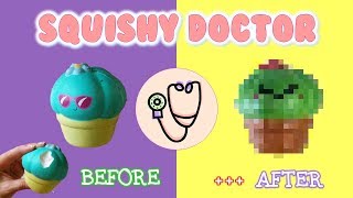 Squishy Makeovers Squishy Doctor Ep 1 [upl. by Wehttan]