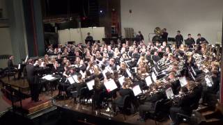 Iowa State University Concert Band  quotElementsquot by Brian Balmages [upl. by Gabbert768]