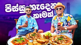 Amazing Italian Foods at GALLE FORT  ගාලු කොටුවේ තියෙන සුපිරිම කෑම [upl. by Milore]