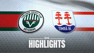 Frölunda vs Timrå  31 Okt 2024  Highlights [upl. by Llenroc]