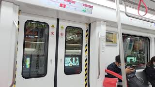 佛山地鐵2號線往廣州南站地下段行車片段 Foshan Metro Line 2to Guangzhou South Railway Station [upl. by Lampert]