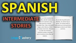 Learn Spanish By Reading In Spanish  Intermediate Spanish Stories [upl. by Nowtna]