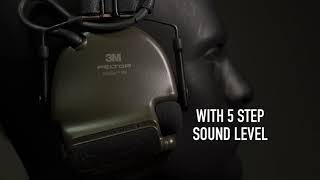 3M Peltor ComTac XPI Sound test [upl. by Airyk]