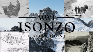 Isonzo Battle of the Marmolada Glacier 1916  NO HUD  Realistic WWI Experience [upl. by Schluter40]