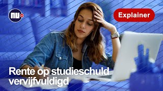 De rente op de studieschuld in 2024  NUnl  Explainer [upl. by Nedia478]