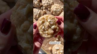 White chocolate macadamia nut cookies [upl. by Ramel]