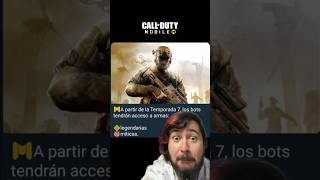 Los BOTs tendrán Míticas en CALL OF DUTY Lechuga Fría 😎🔥 Divertido Comedia CodMobile Shorts [upl. by Assirehc]