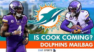 Dalvin Cook To Miami INEVITABLE  Dolphins Draft Rumors QampA On Darnell Washington Dawand Jones [upl. by Jacob649]