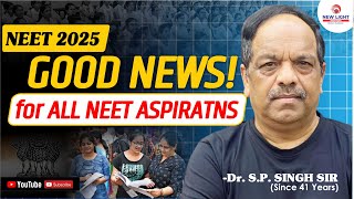 GOOD NEWS FOR ALL NEET ASPIRANTS  ANNOUNCEMTN OF ONLINE BIO TOPIC TEST SERIES  Singh Sir neet25 [upl. by Eittap]