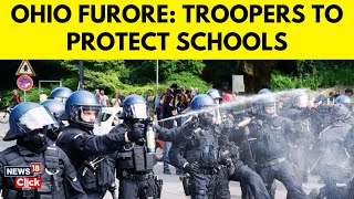 Ohio Governor Enlists Police to Protect Schools Amid Threats Fueled by AntiHaitian Claims [upl. by Ordisi424]