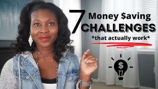 7 Money Saving Challenges That Actually Work⎟PERSONAL FINANCE TIPS⎟How to Save Money [upl. by Bray]