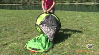 2 Quechua Unboxing Time Lapse Quechua 2 Seconds XXL Illumin Fresh 4 Man Family Tent Apartment [upl. by Emelita]