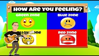 How Are You Feeling Today The Zones of Regulation  Steve Schroeder [upl. by Andert]