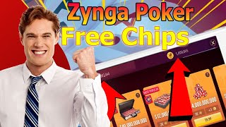 Zynga Poker Free Chips 2024 💲💲 How To Get Free Poker Chips Zynga Tutorial 💲 [upl. by Yesoj]