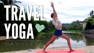 Travel Yoga  Revitalizing Flow [upl. by Neehsuan]