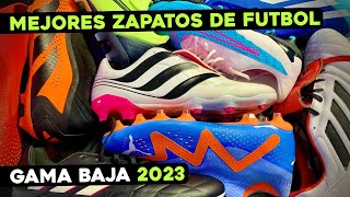 El ranking de la HUMILDAD  MEJORES ZAPATOS DE FÚTBOL  Gama Baja 2023 [upl. by Dusza]