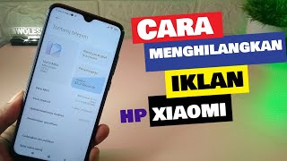 Cara Menghilangkan iklan di Hp Xiaomi Redmi Note 8 MIUI 12 [upl. by Asereht]