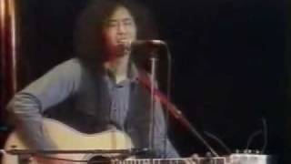 泉谷しげる 【Live】 春のからっ風 1973 [upl. by Grevera]