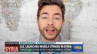 Paul Joseph Watson DESTROYS Paul Joseph Watson on Syria and Iran [upl. by Eylsel]