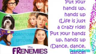 Pose Song from Frenemies Lyrics [upl. by Osi]