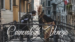 Carnevale di Venezia Ieri amp Oggi [upl. by Lukin]