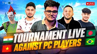 Tournament live against Pc players ⚔️ IGNITE FF nonstopgaming [upl. by Lynden688]