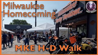 2024 Milwaukee HomeComing Walk Around  Milwaukee Harley Dealership [upl. by Motch]