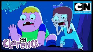 Slumber Party  Clarence  Cartoon Network [upl. by Shakti441]