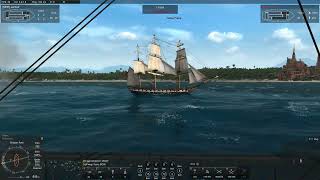 Naval Action Implacable vs Two Essex [upl. by Uase]