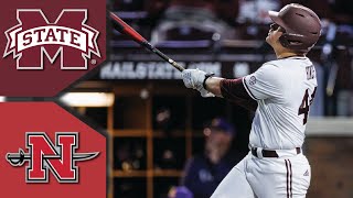 Nicholls vs Mississippi State Baseball Highlights  MONSTER HRs  College Baseball Highlights 2023 [upl. by Coltun521]