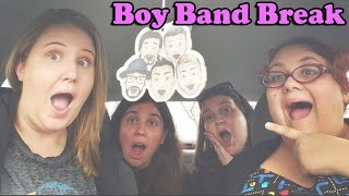 Boy Band Break Episode 307 Boy Band Memories Prior to the Podcast [upl. by Sig599]