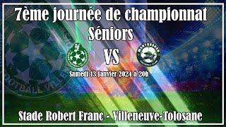 AF Villeneuvois VS FC Montaudran [upl. by Karisa768]