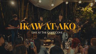 Ikaw at Ako Live at The Cozy Cove  TJ Monterde [upl. by Tan]