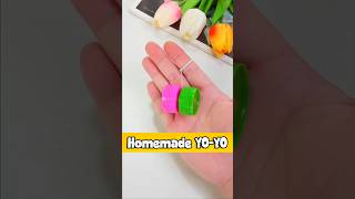 DIY Handmade YoYo with Bottle Caps  Yoyo for Kids [upl. by Jovitah]