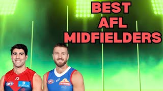 These are the 5 Best AFL Midfielders right now [upl. by Asirram117]