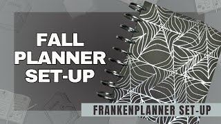 4th Quarter Frankenplanner Setup [upl. by Leihcey]