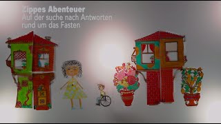 Auf der Suche nach Antworten rund um das Fasten Ein Erklärfilm für Kinder [upl. by Pentheas]