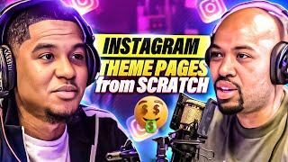 Make Money With Instagram Theme Pages  Taijaun Reshard [upl. by Miller36]