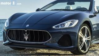 Maserati GranCabrio 2018 [upl. by Leta]