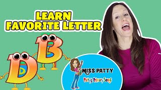 Learn Consonants for Children and Kids  Favorite Letter Sounds Phonics B D P T V Z by Patty Shukla [upl. by Trill261]