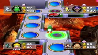 Mario Party 4  Bowsers Gnarly Party Part 1 [upl. by Sac]