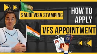 VFS Appointment Booking  How to Apply for VFS appointment in India for Family visa or tourist visa [upl. by Ardnaskela]